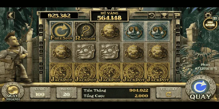 Nổ Hũ Rừng Xanh SV388: Phiêu Lưu Xuyên Rừng, Săn Thưởng Jackpot Khủng